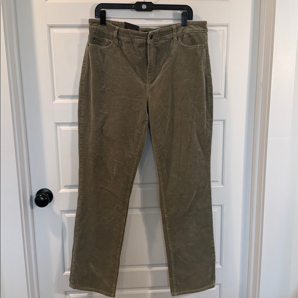 Ralph Lauren Black label mid rise straight leg 16W NWT